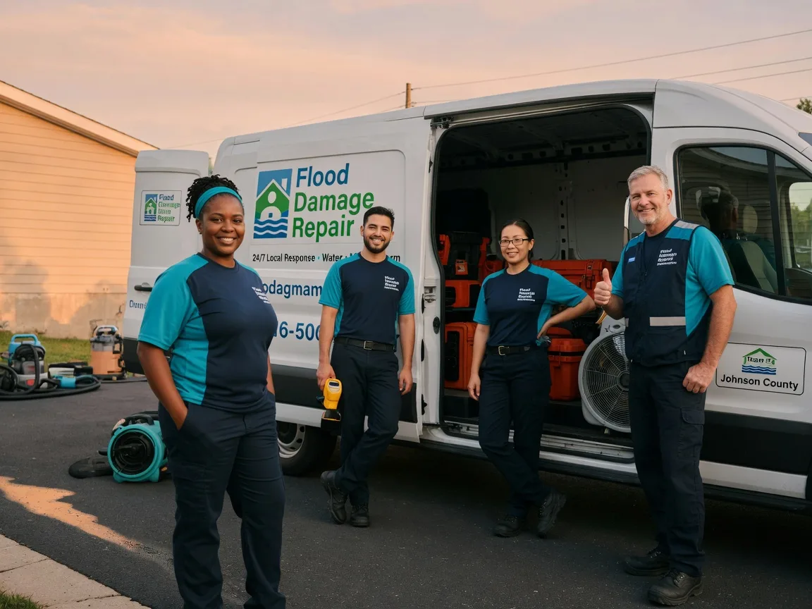 Water Damage Restoration company in Union City, CA