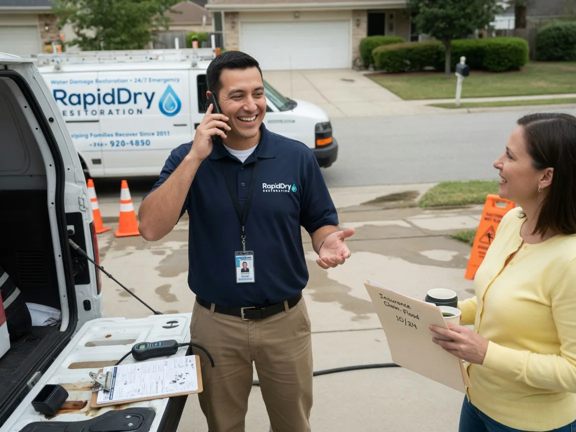 Water Damage Restoration Union City, CA FAQs